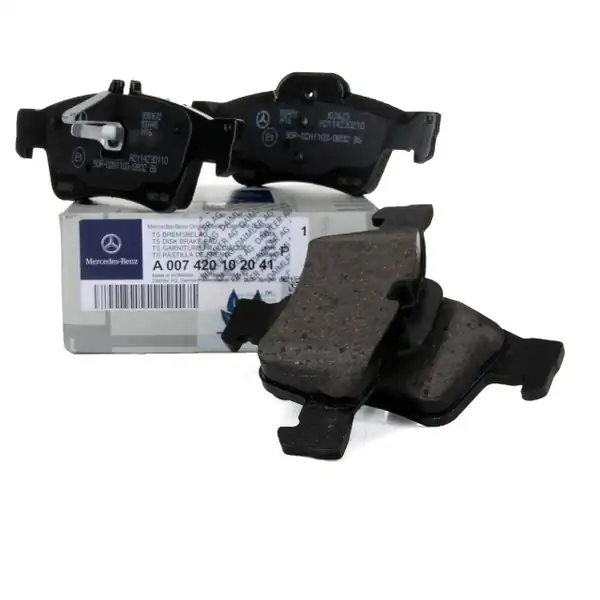 MERCEDES BENZ A007420102041 | W211 W212 W218 W219 E180 E200 E220 CDI E250 CLS 350 Arka Fren Balata Orijinal 10917