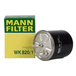 MANN WK820-1 | Mercedes W164 ML 320 CDI, W203/W204/W211/W219/W221/W245/W639/W906 00-14 Yakıt Filtresi