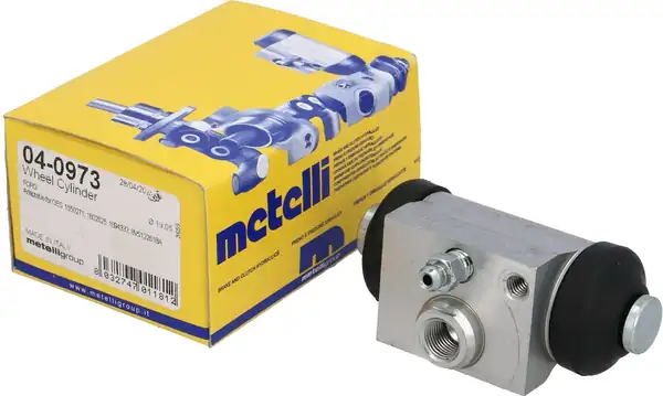 METELLİ 04-0973 | Ford Fiesta 2008 2018 Arka Fren Silindiri Merkezi