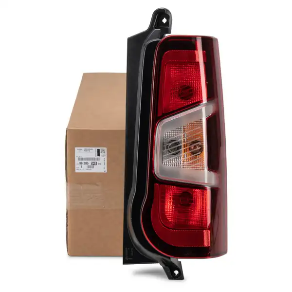 Psa 9820554880 Sağ Arka Stop Lambası Çift Kapı Fiat Doblo 2019 Peugeot Partner K9 Citroen Berlingo K9 Rifter