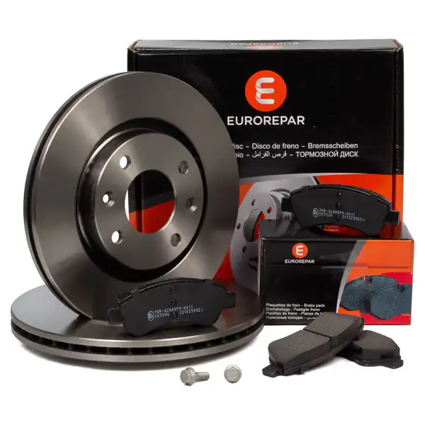Citroen Berlingo Ön Fren Disk ve Ön Fren Balata Takımı Eurorepar Orjinal