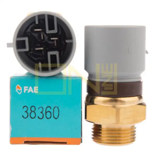 FAE 38360 | Opel Vectra B 1 6 1 8 2 0 2 5 X18xe1 Z18xe X20xev X25xe X20dtl Radyatör Fan Müşürü 3 Fişli