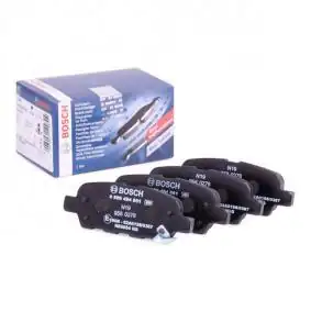 Bosch 0986495089 Renault Koleos İ 2 0 dCi Arka Fren Balata Takımı