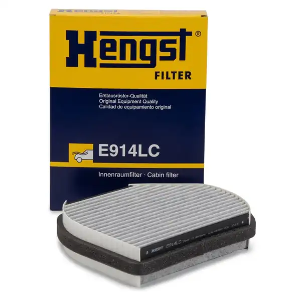 HENGST E914LC | Mercedes Benz C Serisi W202 W208 210 202 Karbonlu Polen Filtresi
