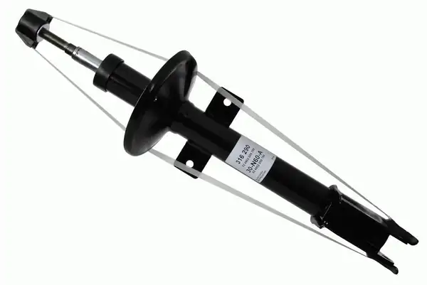 SACHS 316290 | Arka Amortisör Dacia Duster 4x4 10-