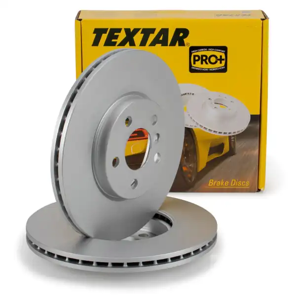 TEXTAR 92283605 | Bmw F45 Active Tourer 216d Fren Diski F 45 46 48 Ön Tek 2 Adet