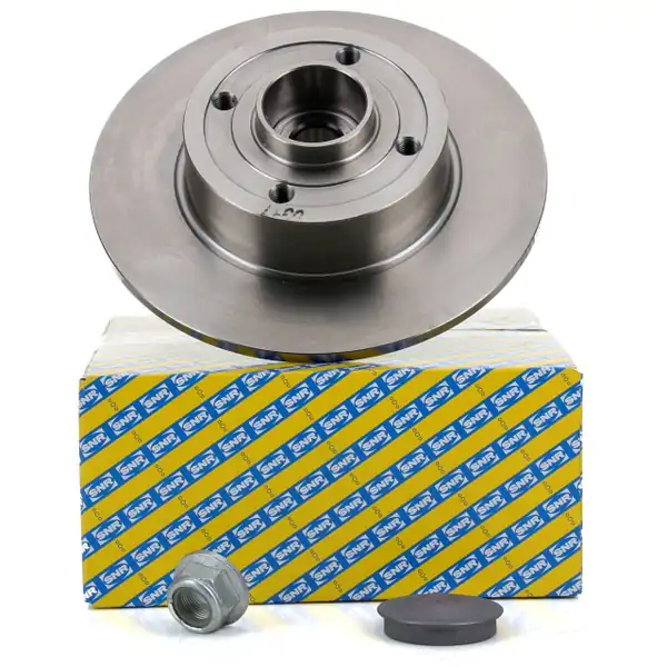 Snr Kf15577u Renault Megane II Clio III Modus Arka Fren Diski Bilyalı 1 2 2 0 03 12