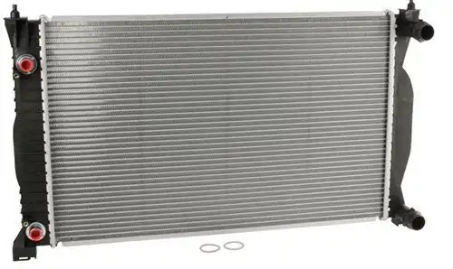 MGA 80571 | Su Radyatörü Otm. Yağ Soğutuculu Audi A4 01 09 Seat Exe 09 14 ALZ Alt