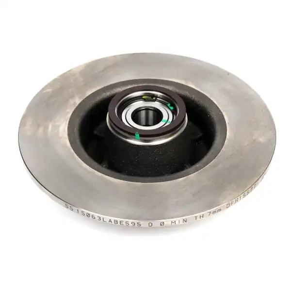 Bosch 0986479278 Renault Megane II 02 08 Clio III 05 12 Arka Fren Disk Takımı Porya Bilyalı ABS Halkalı