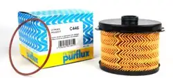 PURFLUX C446 | Peugeot Partner Berlingo Scudo Expert Jumpy 1.9D Dw8 Dw8b Mazot Filtresi