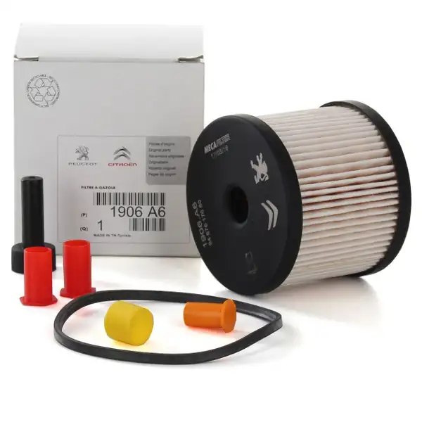 Psa 1906 A6 Peugeot Partner 2 0 Hdi 307 2 0 Hdi 406 2 0 Hdi Mazot Filtresi Orijinal 1 Adet