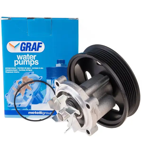 GRAF PA1083 | Opel Meriva A 1 3 Dizel Devirdaim Su Pompası Corsa C D Meriva B Astra H J Combo C Aveo T300 Fiat Linea Doblo