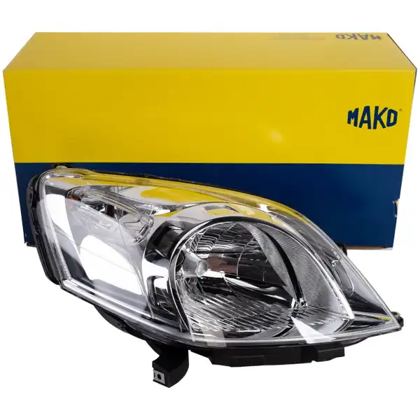 MAKO 45560111 | Fiat Fiorino Peugeot Bipper Citroen Nemo Ön Sağ Far Orijinal