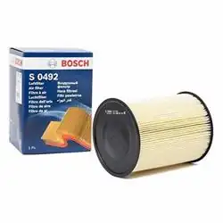 BOSCH F026400492 | Ford Focus 2007-2018 / C-Max-Connect-Kuga-Volvo Hava Filtresi