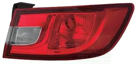 PLEKSAN 3650 | Renault Clio IV 13 20 HB Sağ Dış Stop Lambası