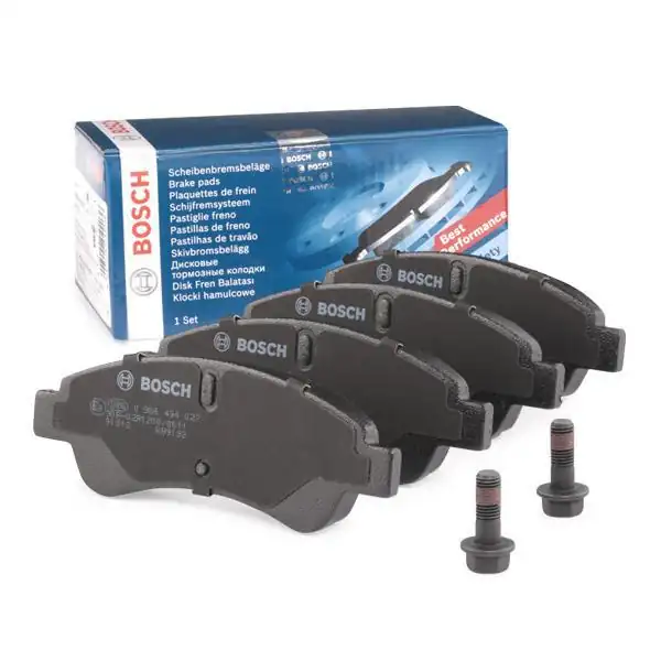 Bosch 0986494027 Citroen C4 Cactus Ön Fren Balata Takımı Berlingo 206 207 208 301 307 C3 C4 Partner Jumper