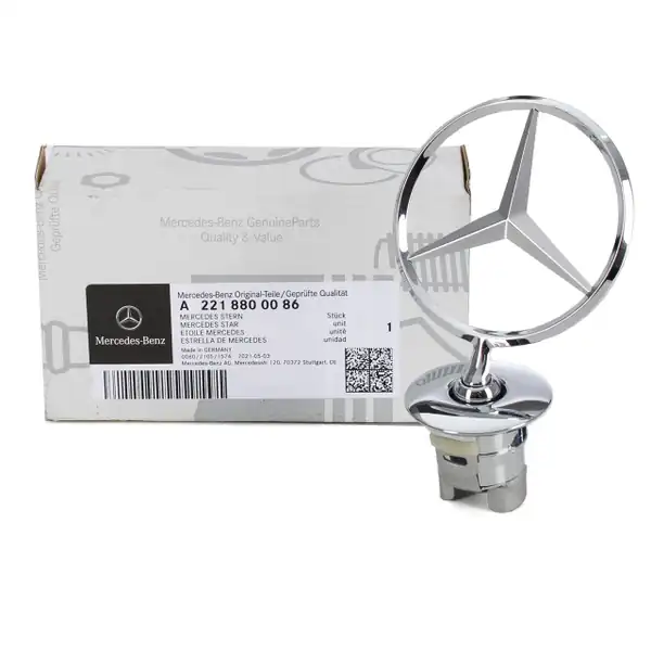 MERCEDES BENZ A2218800086 | Ön Kaput Yıldızı C W204 E W212 W213 S W221