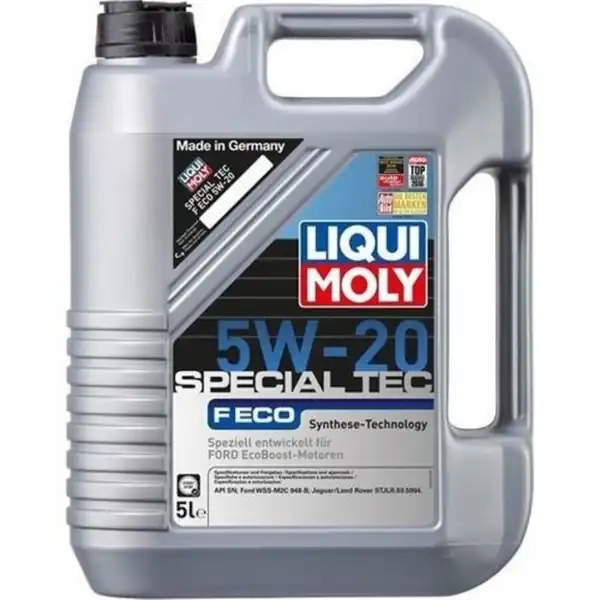 LIQUI MOLY 3841 | 5W-20 Motor Yağı Special Tec Ford Eco 5 Litre (3841)