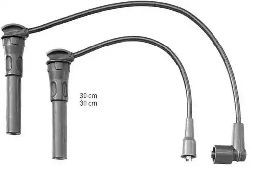 BERU ZEF1203 | Land Rover Freelander 1 8 16v Buji Kablo Seti L314 98 06