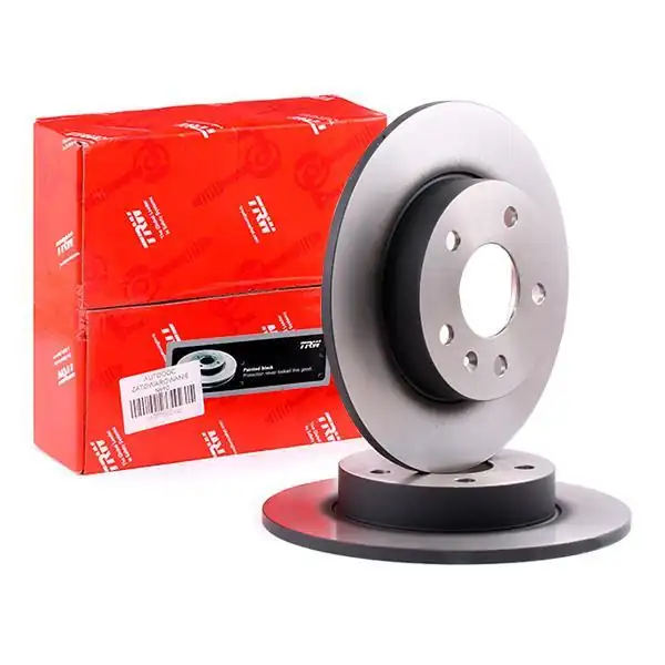 TRW DF4051 | Opel Astra H Arka Fren Diski 264mm 5 Bijon Astra G Zafira A B Meriva A B Corsa C