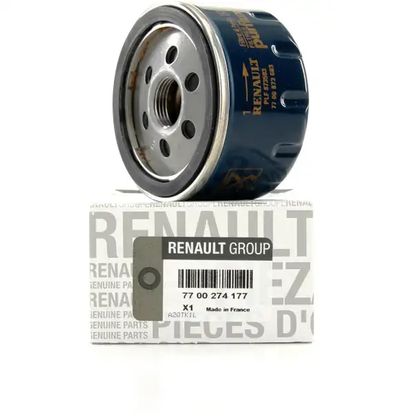 Mais 7700274177 Renault Laguna III Clio Megane Kangoo Symbol Dacia Sandero 1 6 Benzinli Yağ Filtresi