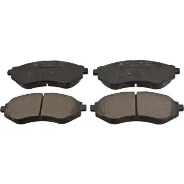 Chevrolet Kalos Ön Fren Balatası Gautoparts 2003-2008