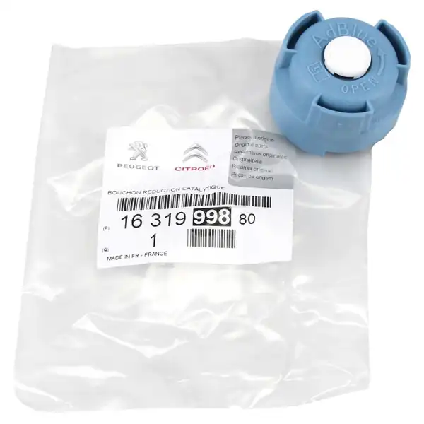 Psa 1631999880 Üre Çözücü Depo Kapağı Orijinal Peugeot Partner 09 19 Citroen C3 C3 Picasso C4 C4 Cactus C4 Picasso C5 Berlingo