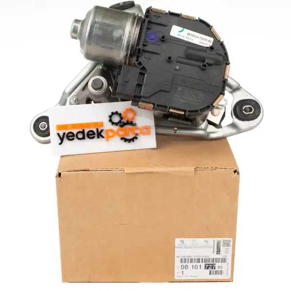 PSA LTR9816172780 | Peugeot 508 Silecek Motoru Ön Sol Orijinal
