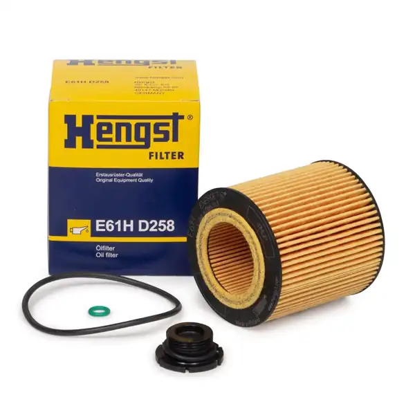 HENGST E61HD258 | Bmw F10 Kasa 520i Yağ Filtresi N20 F07 F10 F11 F18