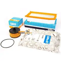 Renault Clio 4 2012-2018 1.2 Tce H5F Motor Benzinli Periyodik Bakım Filtre Seti Purflux Marka