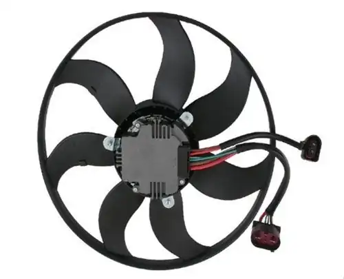 Audi A3 2004-2013 Model Arası 1.4 TSI Motor Fan Motoru Sol Taraf Büyük