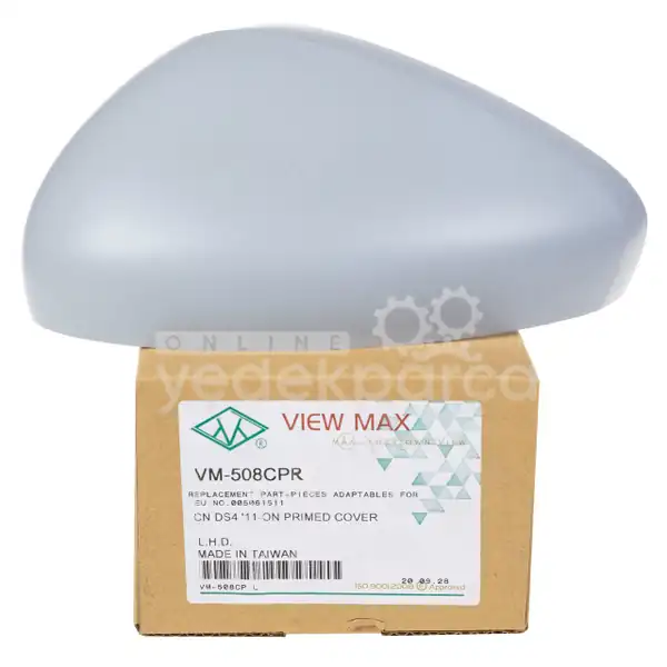VİEWMAX VM508CPR | Citroen Ds4 Sağ Ayna Kapağı Astarlı YolcuTarafı 47664
