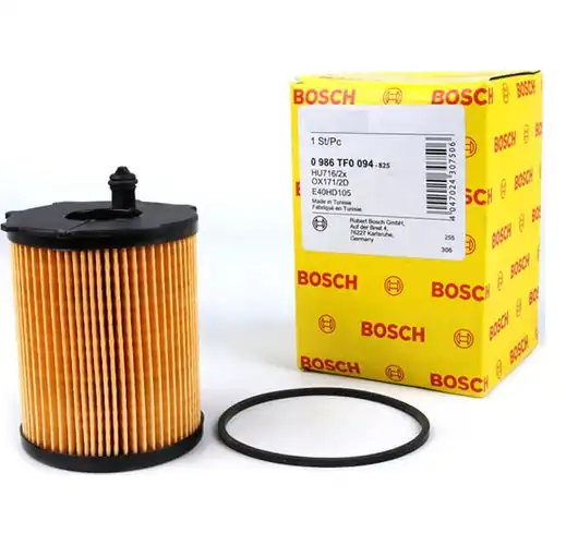 Bosch 0986tf0094 Yağ Filtresi Citroen C3 1 4 Hdi 1 6 Hdi C2 1 4 Hdi C Elysee 1 6 Hdi Berlingo II 1 6 Hdi