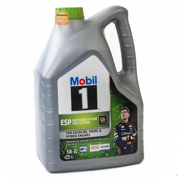 MOBIL ESP5W30GSP | Mobil 1 ESP 5W-30 Motor Yağı 5 Litre 2025 Üretim