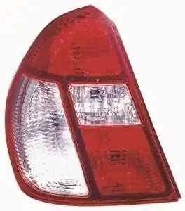 PLEKSAN 3555 | Renault Symbol Clio 2006 2008 Sol Stop Lambası Beyaz Duysuz Yerli Marka