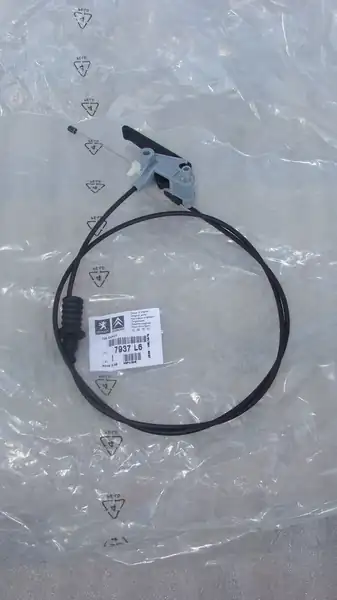 Citroen C1 2007 2014 Kaput Açma Teli Orjinal