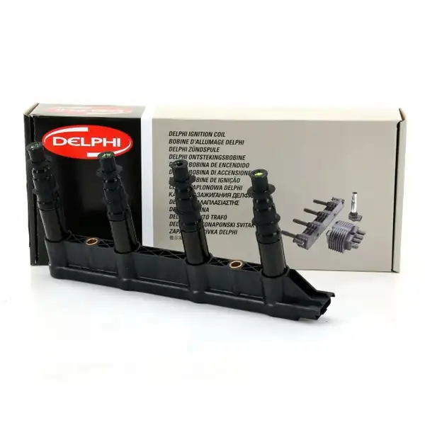 DELPHI GN10239-12B1 | Peugeot 307 1 4 16 Valf Benzinli Ateşleme Bobini Alman Ürünü Peugeot 206 207 1007 Citroen C2 C3 C4