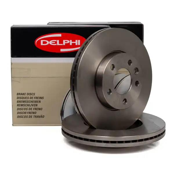 DELPHI BG9891T | Fren Diski Tekli Paket Delikli Ön VW Caravelle Multıvan Touareg Transporter 10 2002