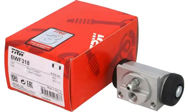 TRW BWF318 | Ford Connect Focus Focus C Max Tourneo Connect Arka Fren Silindiri 20 6 mm 02 13