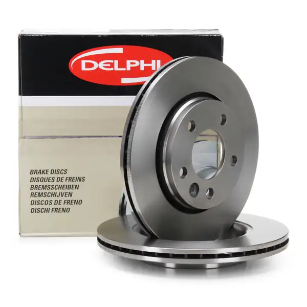 DELPHI BG3893T | Arka Fren Diski 294x22 5x120 VW Transporter T5 T6 03 15 64673