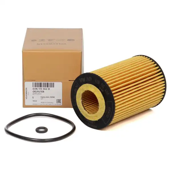 Vag Orjinal 03n115562b Skoda Kodiaq Karoq 2 0 TDI Motor Yağ Filtresi Orijinal