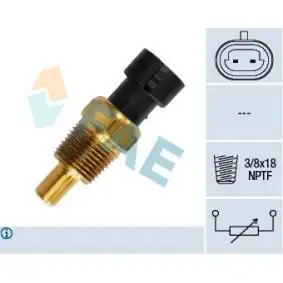 FAE 33340 | Sıcaklık Sensörü Opel Astra G Corsa C Combo C Y17dt 17636