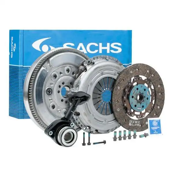 SACHS 2290601017 | Ford Focus/C-Max/C30/S40/V50 1.6 TDCI Volanlı Debriyaj Seti 03-11