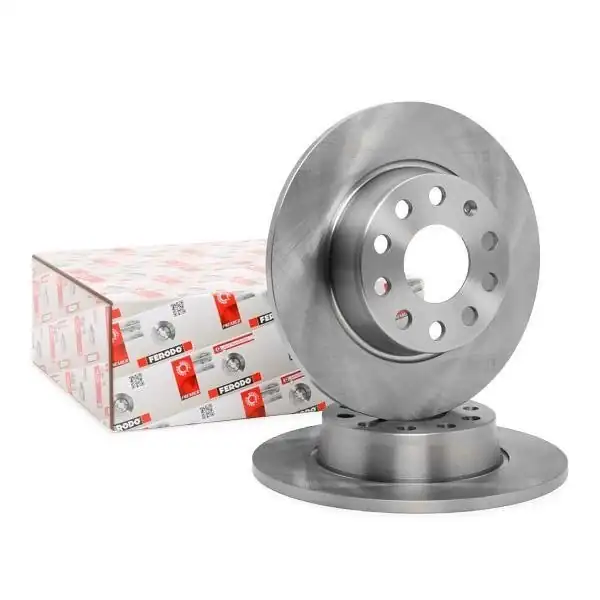 FERODO DDF1895 | Skoda Yeti VW Golf 7 Jetta Caddy Audi A3 Seat Leon Arka Fren Disk Takımı 272mm