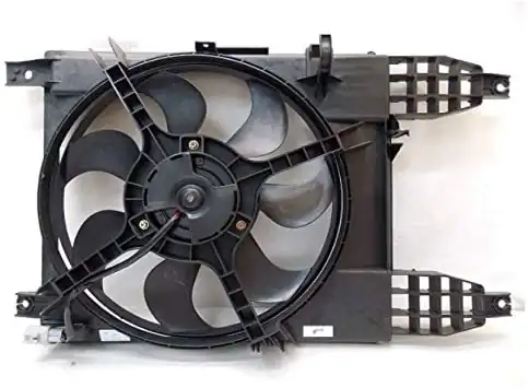 Chevrolet Aveo T250 Fan Motoru Komple 2009-2011