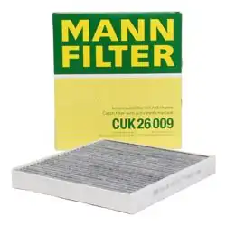 MANN CUK26009 | Seat Ateca Karbonlu Polen Filtresi