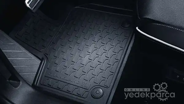 Opel Grandland X Kauçuk Paspas Ön/Arka Set 3D Havuzlu Orjinal
