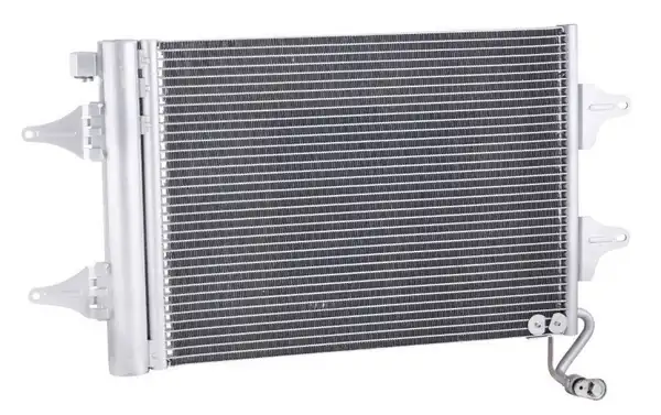Skoda Roomster 2007 - 2009 Klima Radyatörü İthal Marka