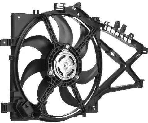 MGA 83163 | Opel Corsa C 1 3 Dizel Fan Motoru Tek Fanlı