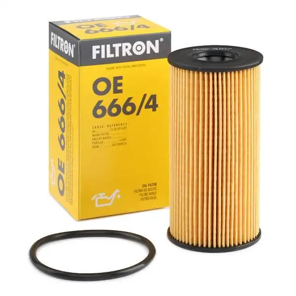 FILTRON OE666-4 | Yağ Filtresi Megane IV 1.5 Blue dCi Euro 6 Kadjar Duster II Sandero II Qashqai II